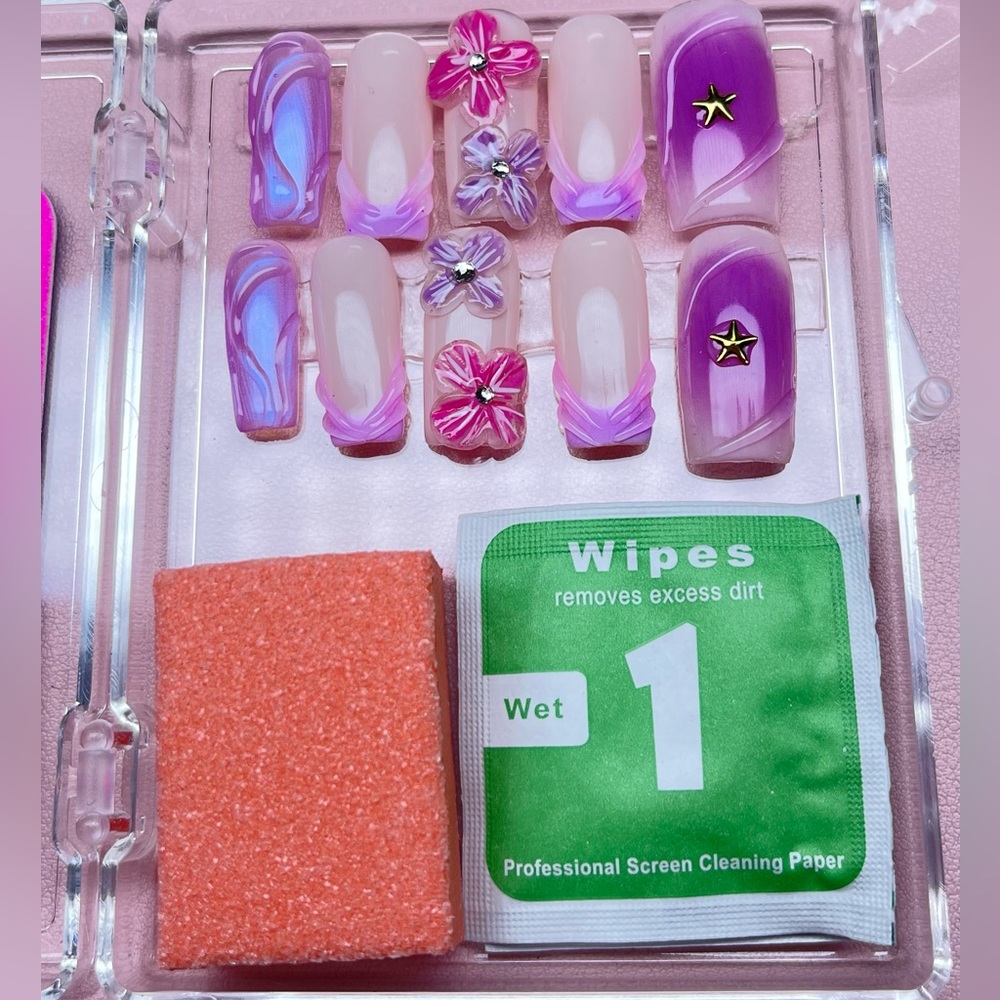 Press on nails ask for any personalized design